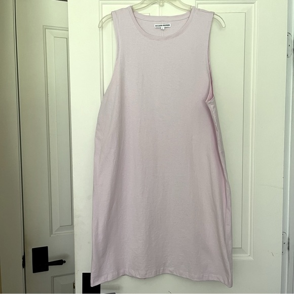 Richer Poorer Cotton Tank Dress L - Picture 2 of 6